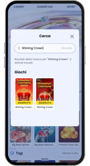 Trova il gioco
