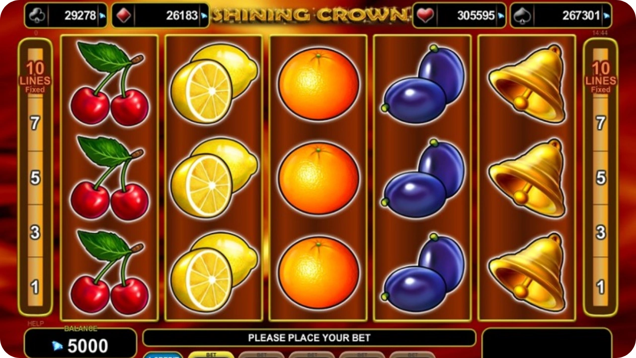 Simbolo Jolly Corona di Shining Crown