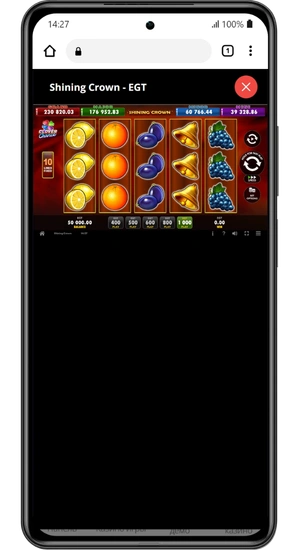 demo del menu principale